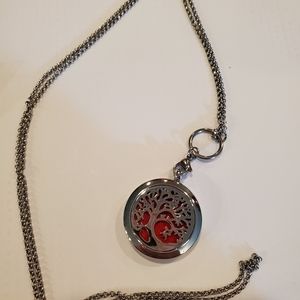 Tree of Life Diffuser Locket for Essential Oils